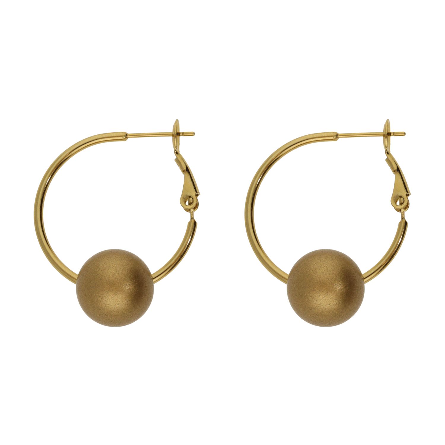 camps & camps oorringen Holiday Bauble Earrings