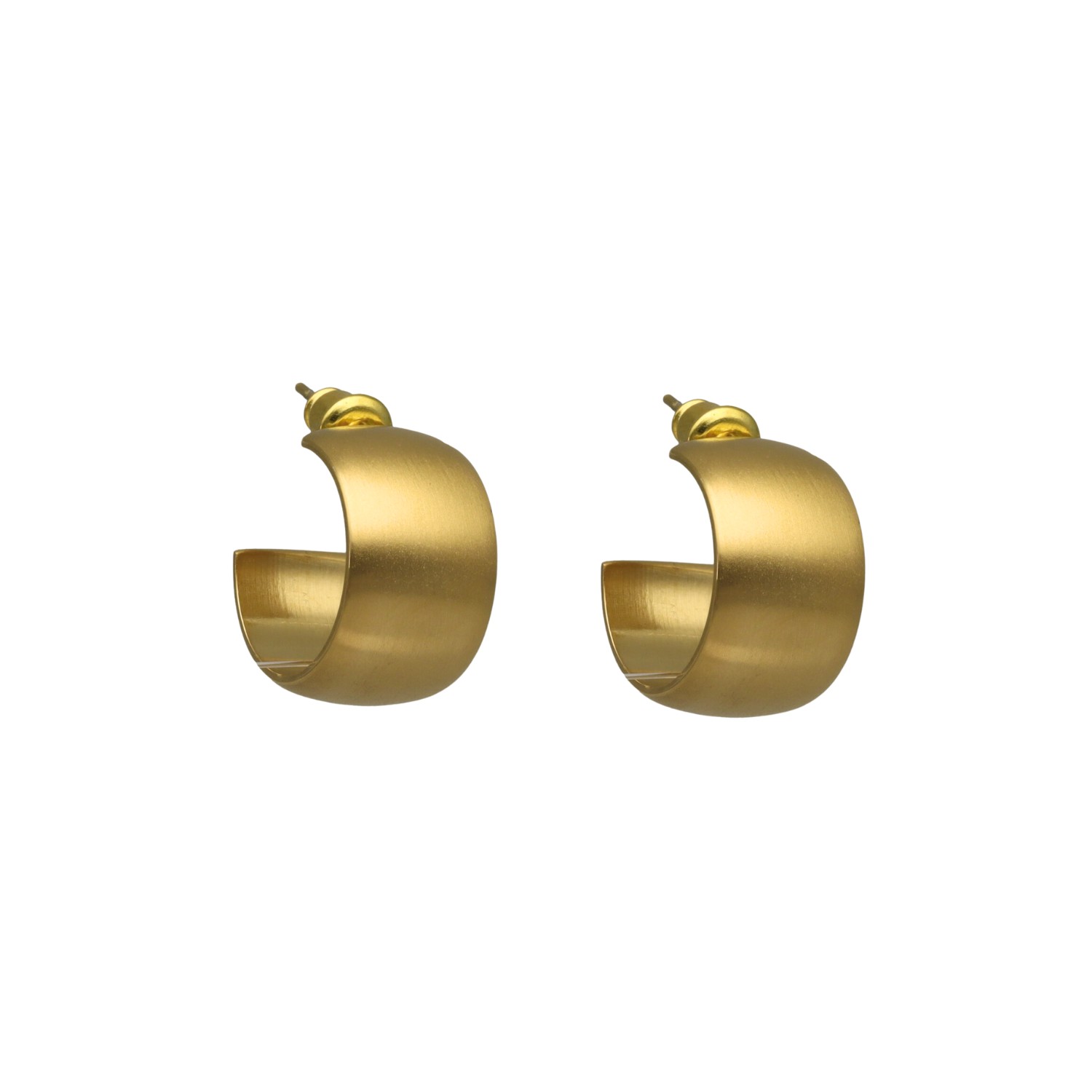 camps & camps Oorringen Hollywood Golden Earrings