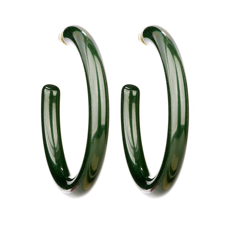 camps & camps oorringen large forest green