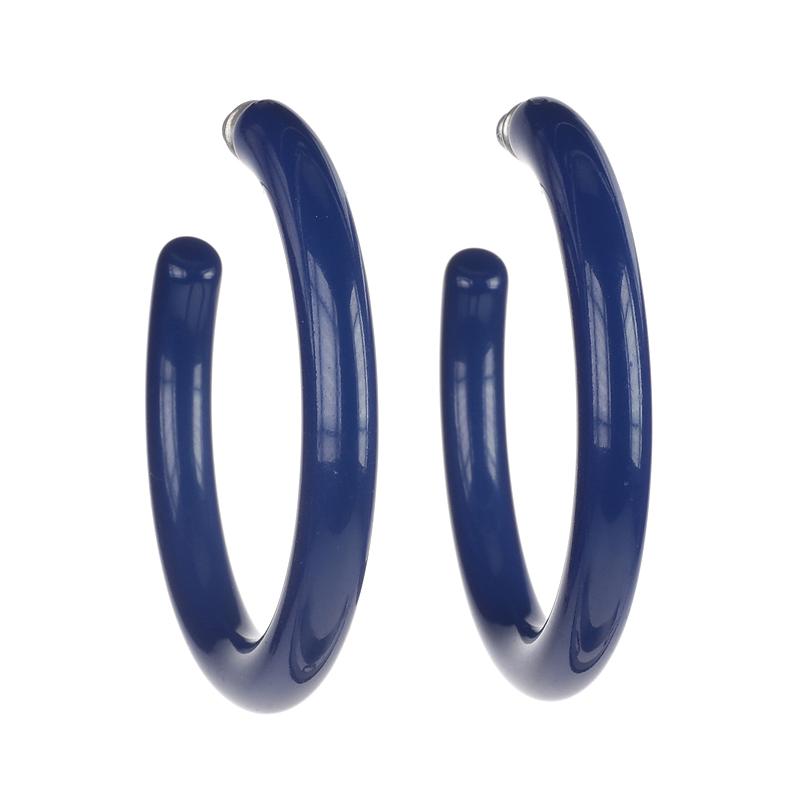 camps & camps oorringen large navy