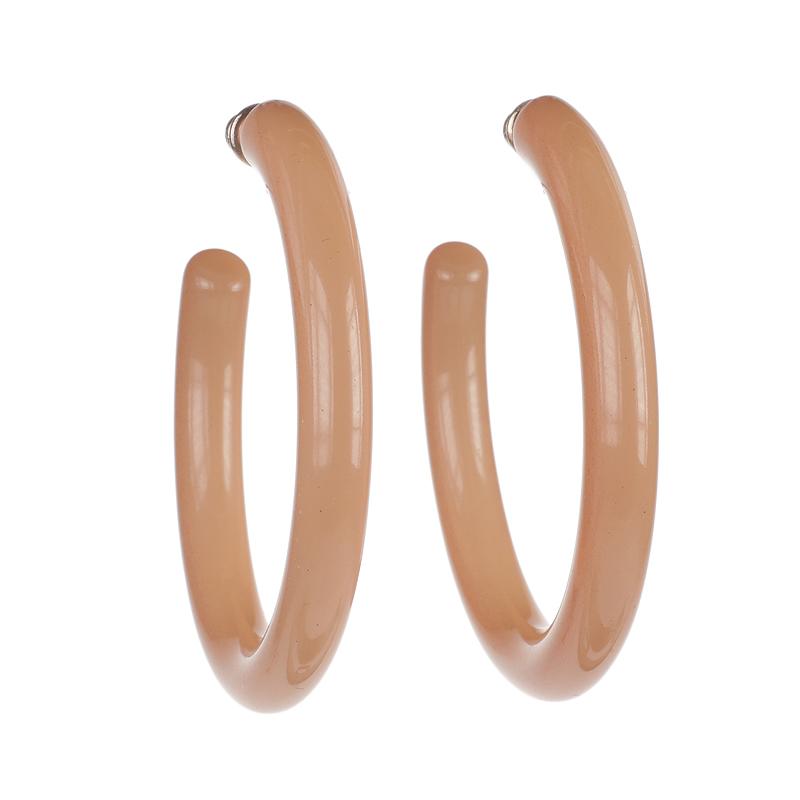 camps & camps oorringen large peachy