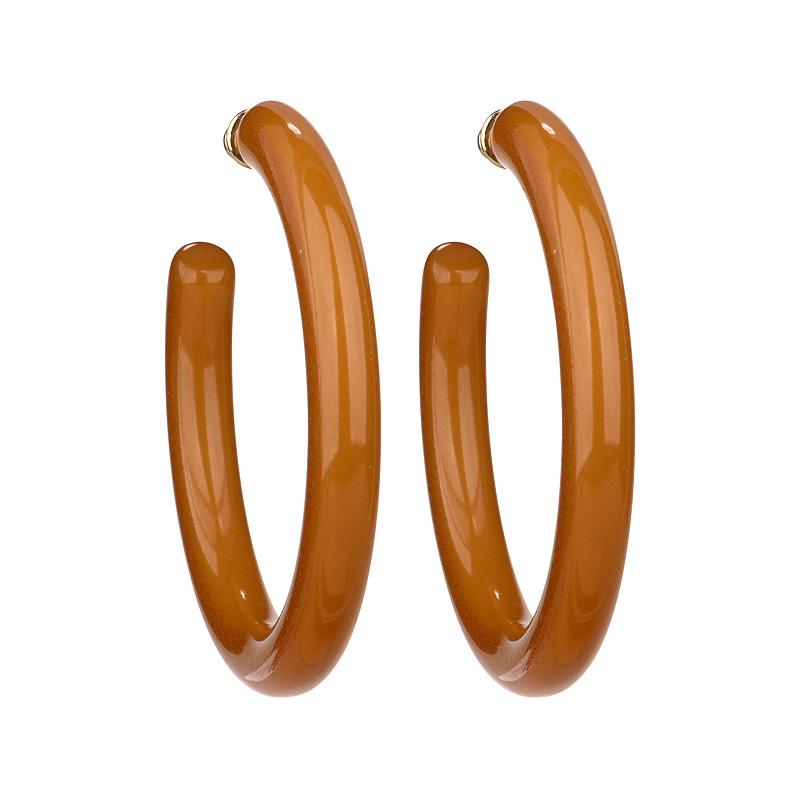 camps & camps oorringen large pearly golden