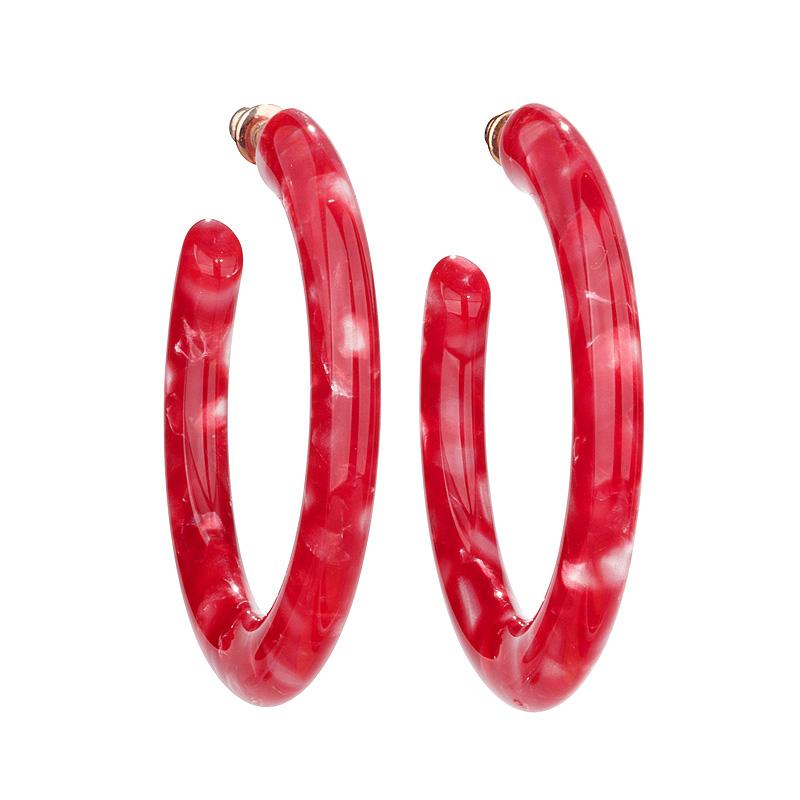 camps & camps oorringen lipstick hula