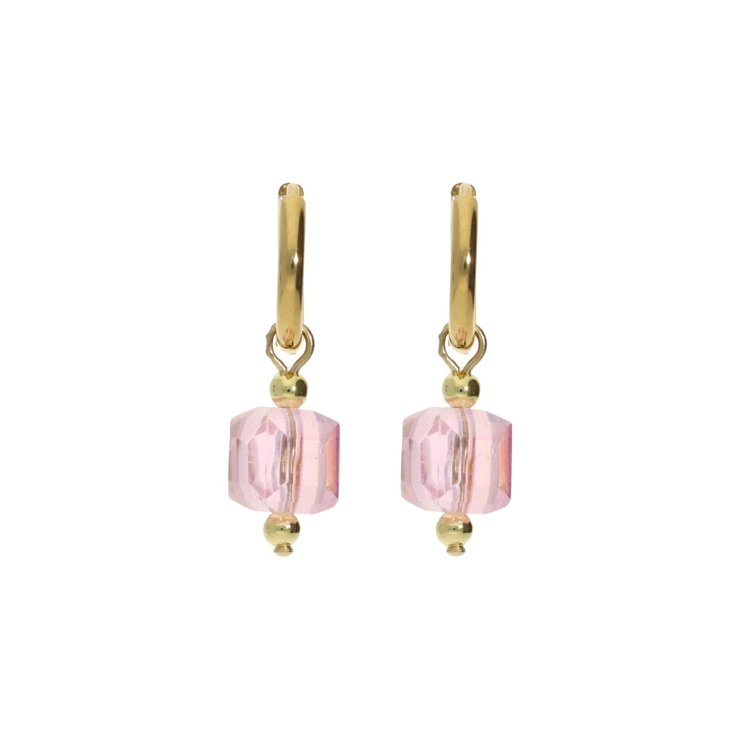 camps & camps oorringen Little Crystal Gem Earrings