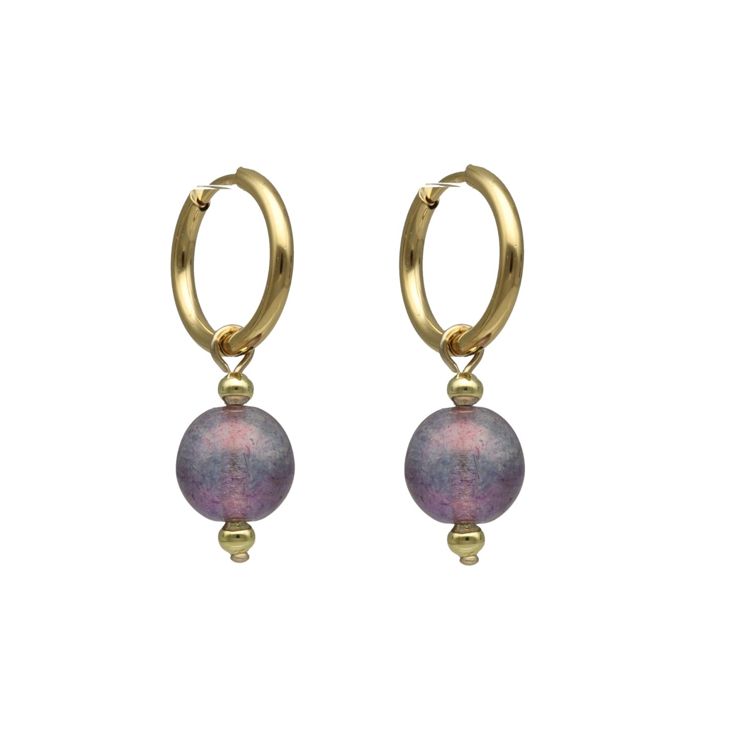 Camps & Camps Oorringen Little Crystal Gem Earrings