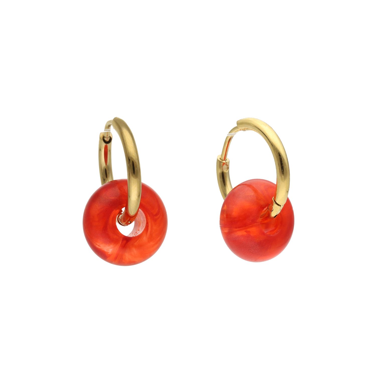 camps & camps oorringen Little Donut Earrings