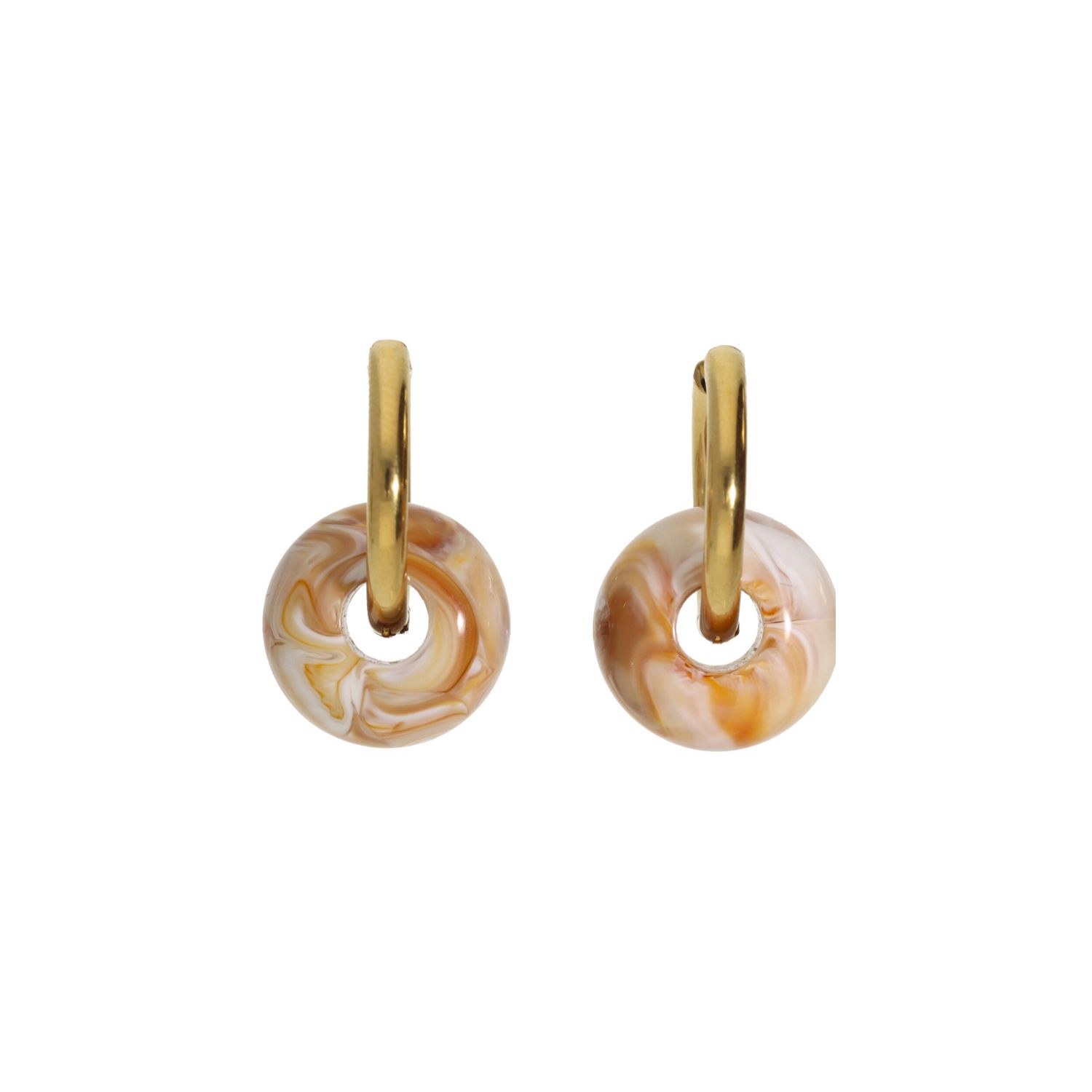camps & camps oorringen Little Donut Earrings
