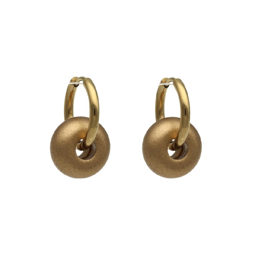 camps & camps oorringen Little Donut Earrings