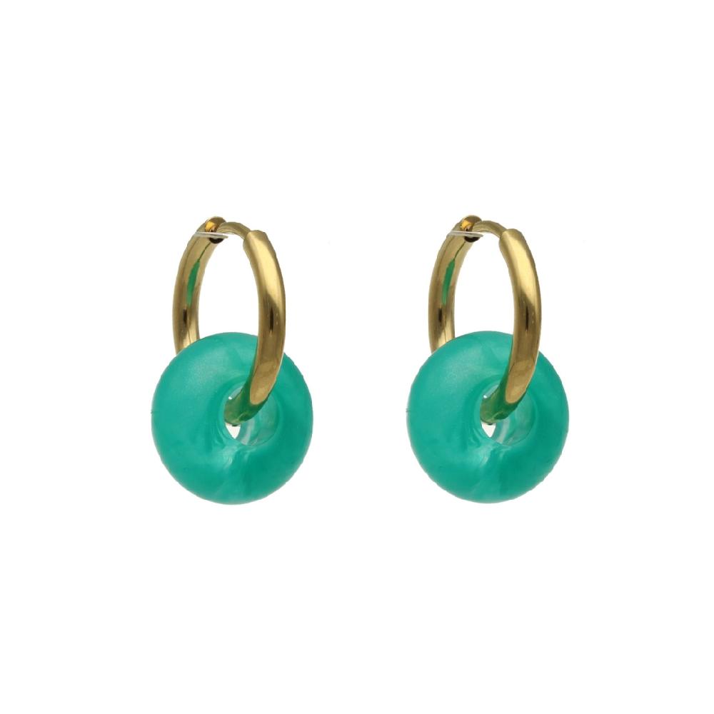Camps & Camps Oorringen Little Donut Earrings