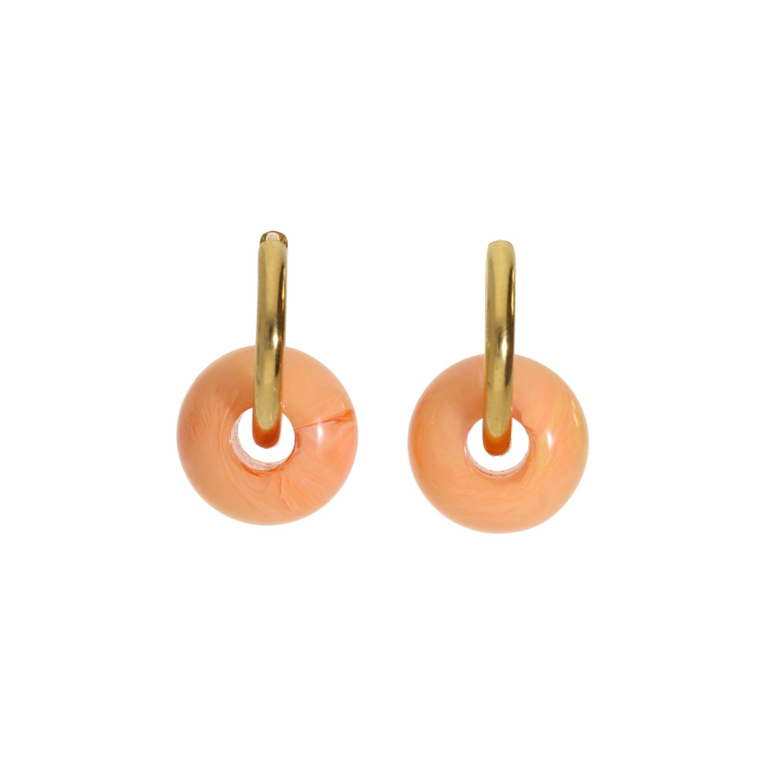 camps & camps oorringen Little Donut Earrings
