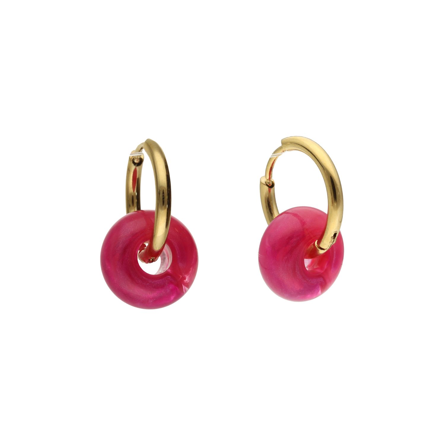 camps & camps oorringen Little Donut Earrings