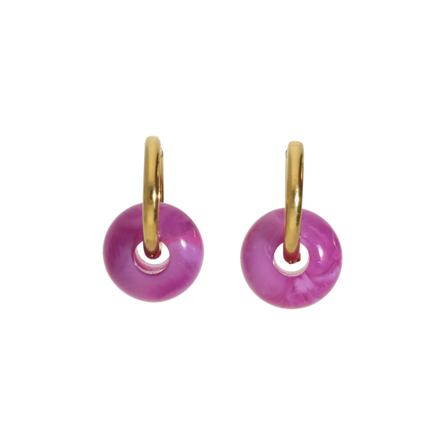 camps & camps oorringen Little Donut Earrings