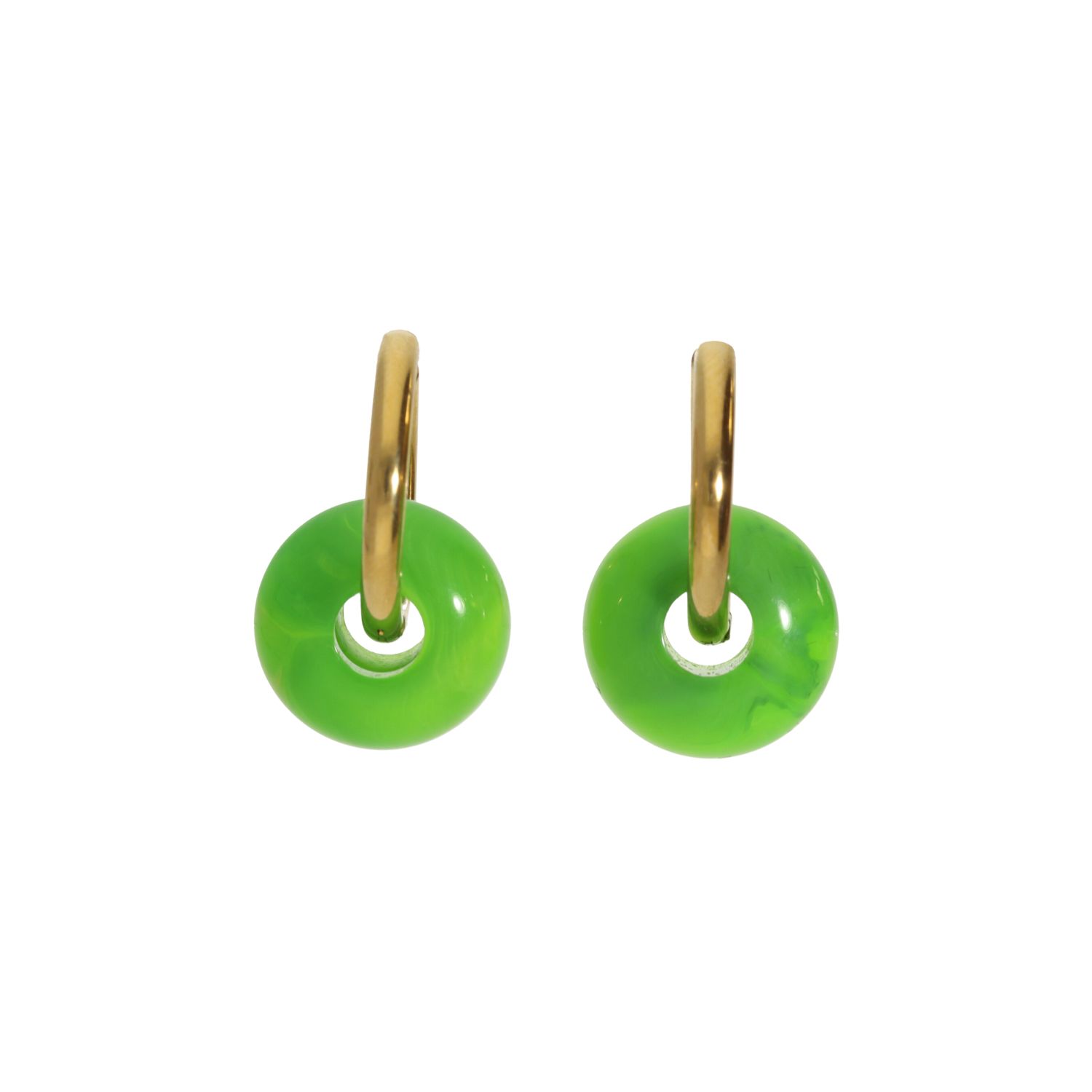 camps & camps oorringen Little Donut Earrings