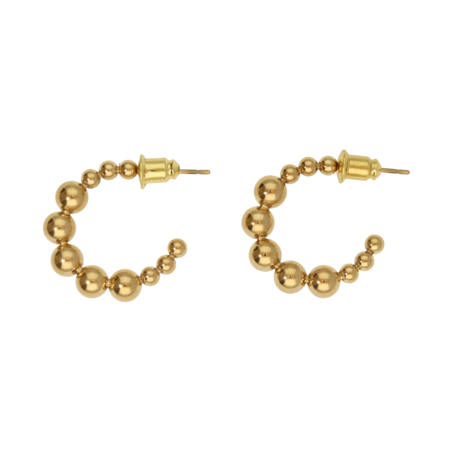 camps & camps oorringen Little Dots Earrings