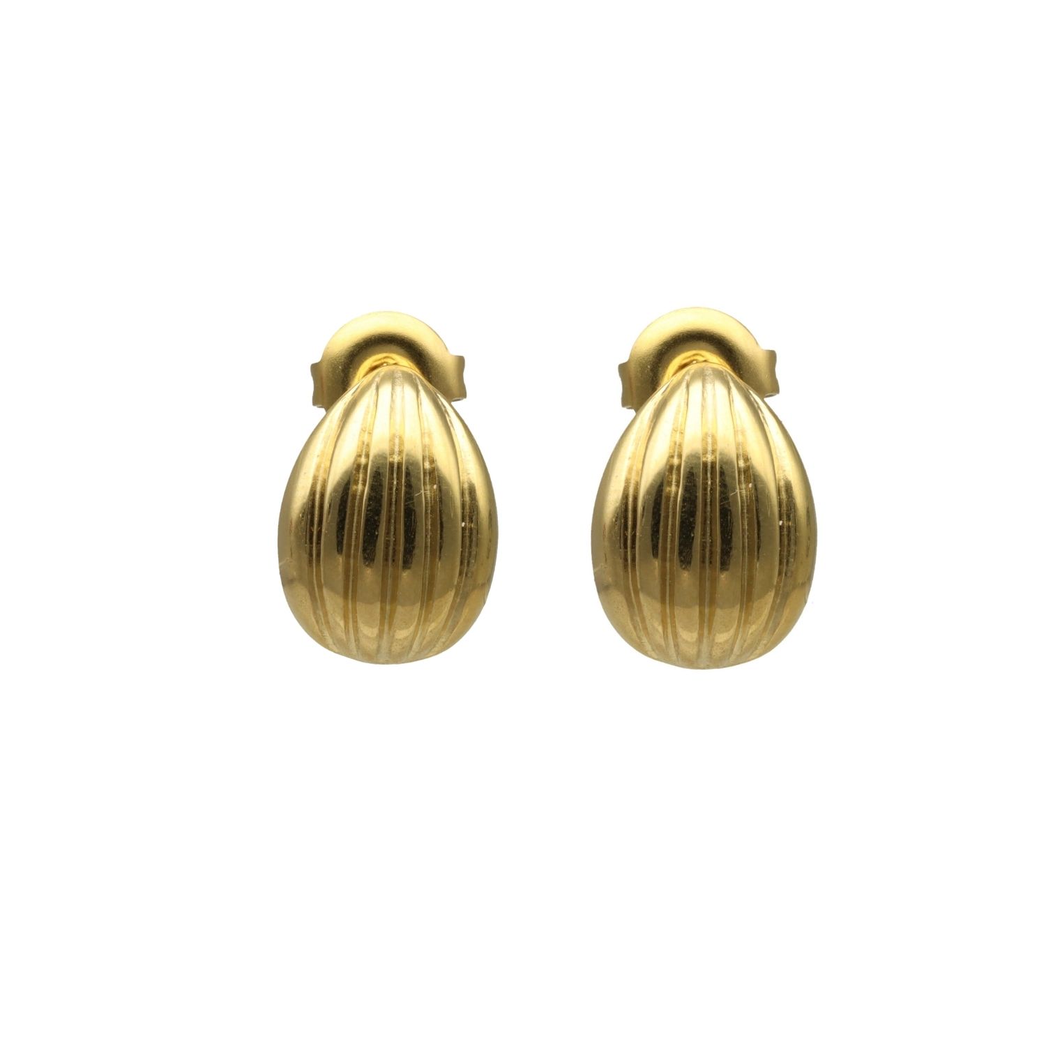 camps & camps oorringen Little Shell Earrings