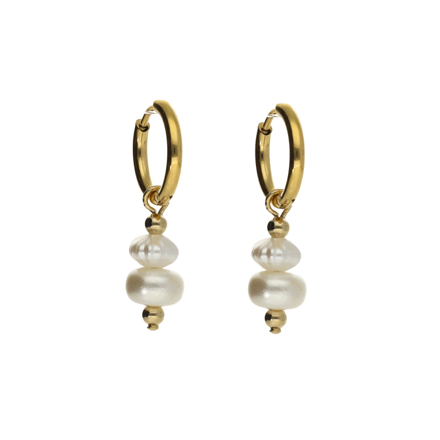 camps & camps oorringen Little Snowflake Earrings