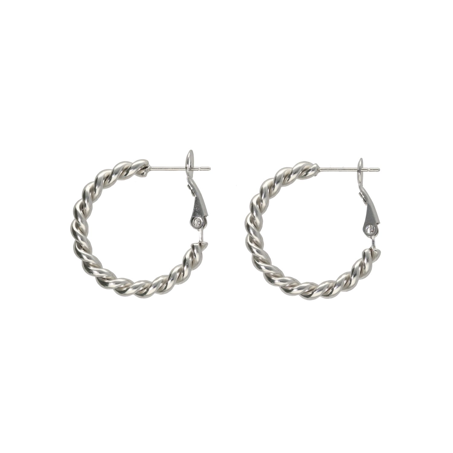 camps & camps oorringen Little Twisted Earrings