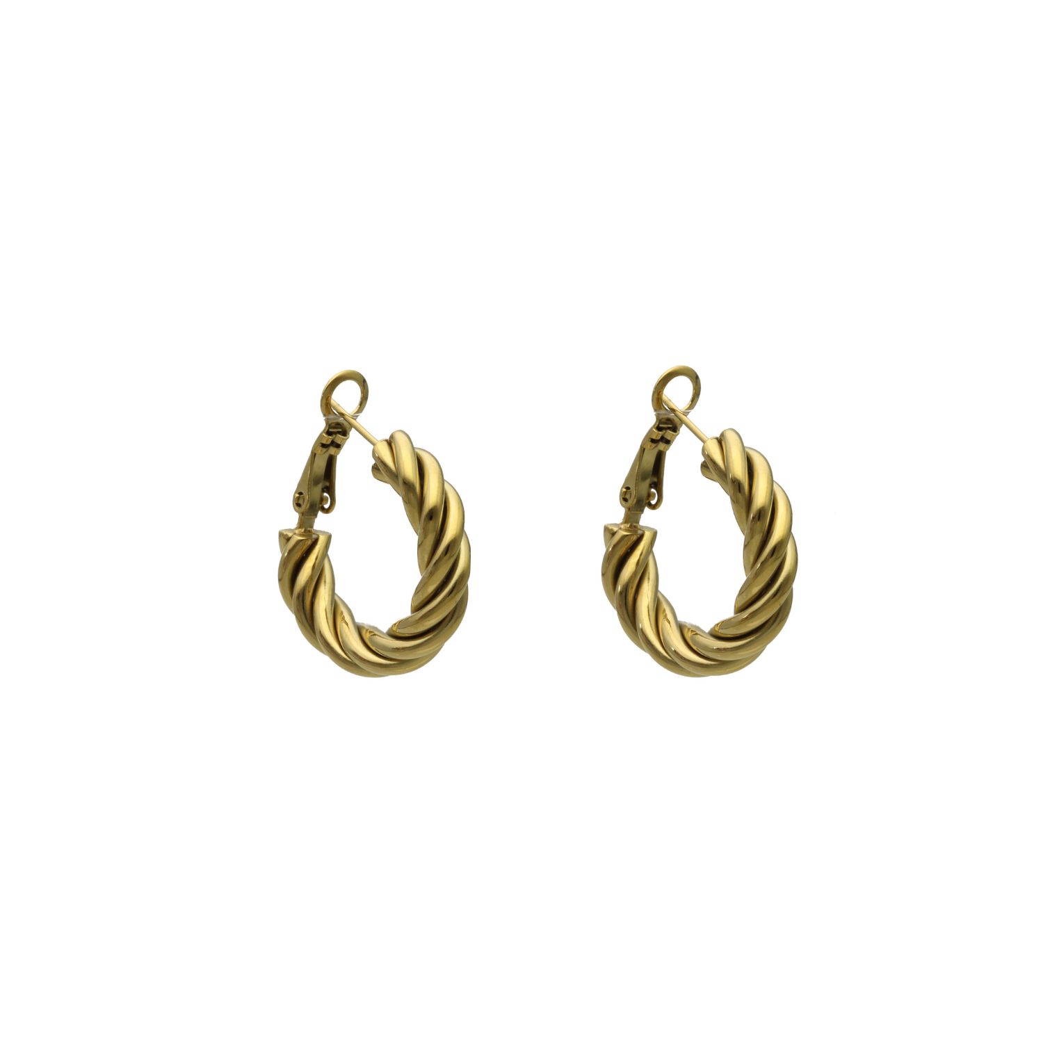 camps & camps oorringen Little Twisted Earrings