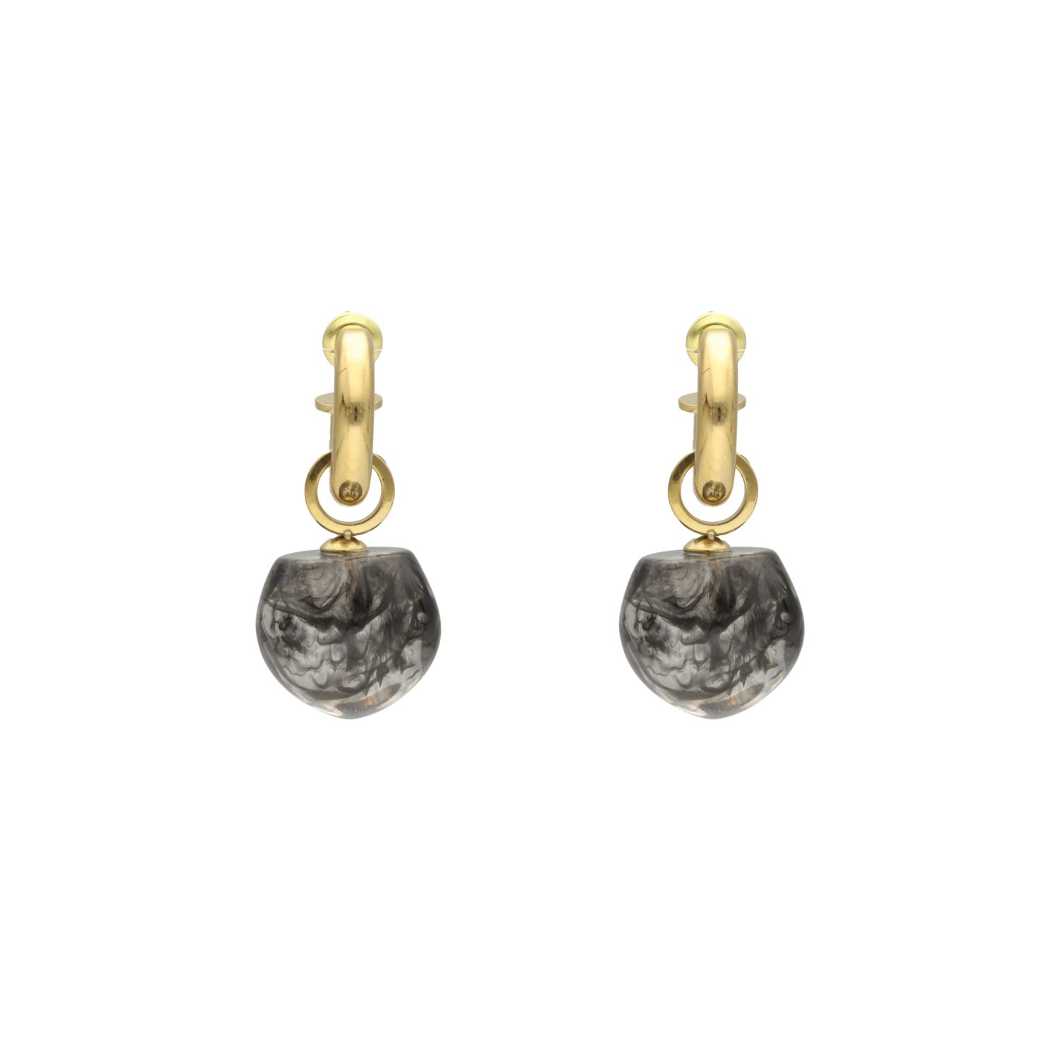 camps & camps oorringen Marble Glass Earrings