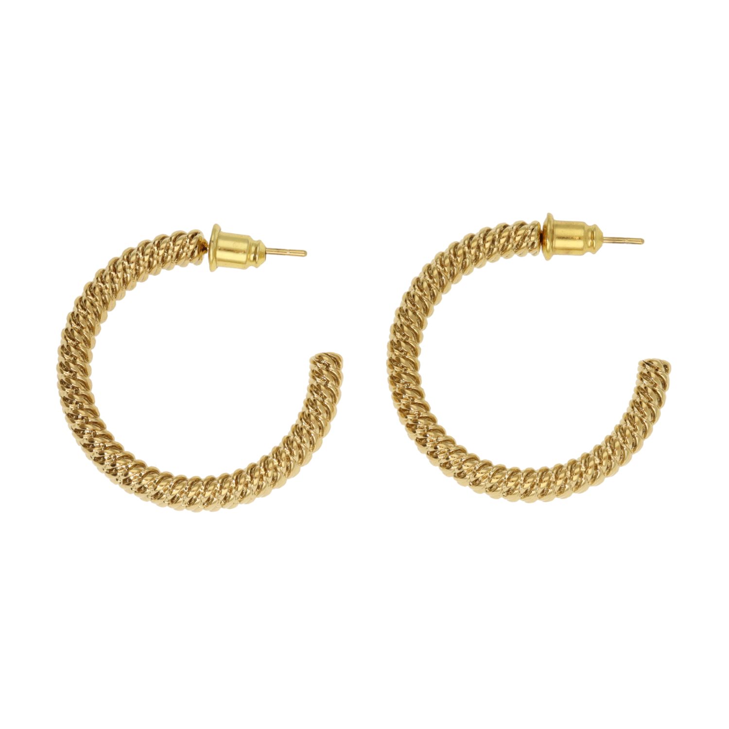 camps & camps oorringen Medium Relief Earrings