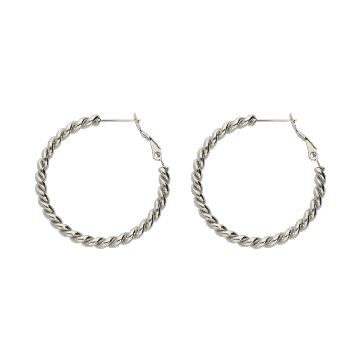 camps & camps oorringen Medium Twisted Earrings