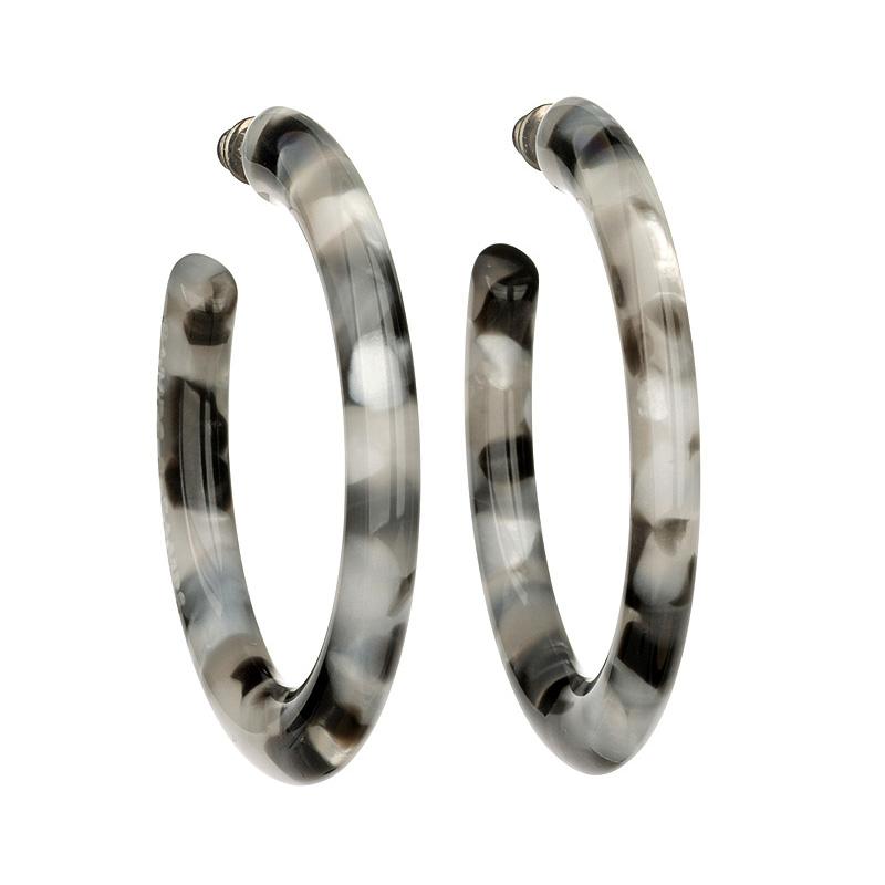 camps & camps oorringen onyx gem