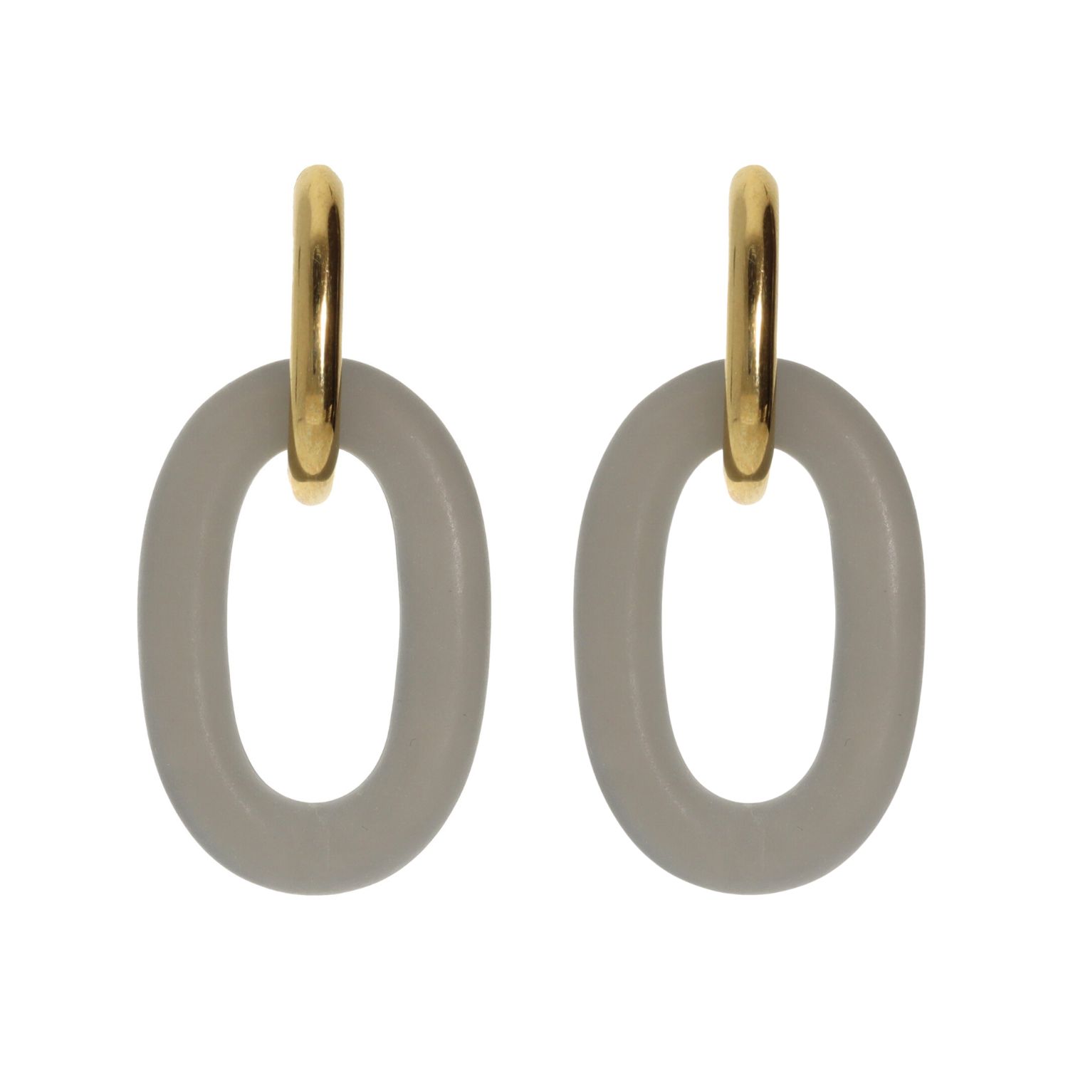camps & camps oorringen Oval Dangling Earrings