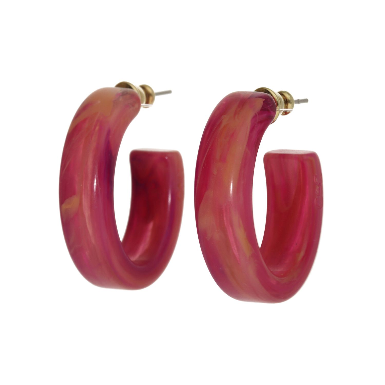 camps & camps oorringen Oval Hoops