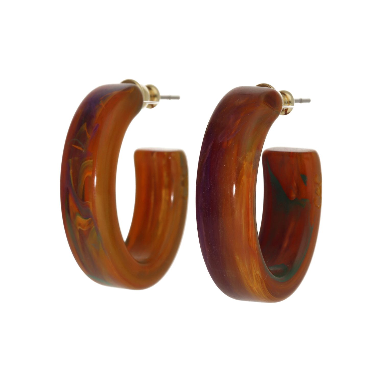 camps & camps oorringen Oval Hoops