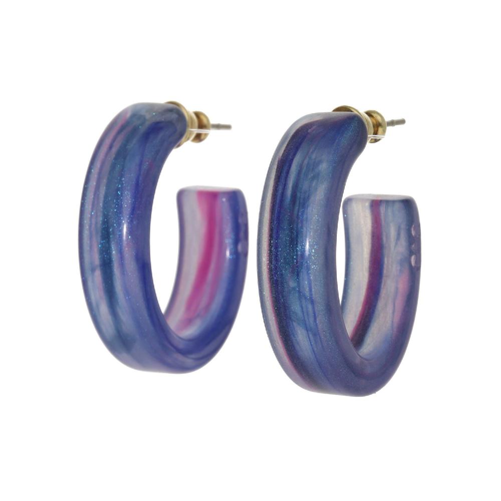 camps & camps oorringen Oval Hoops