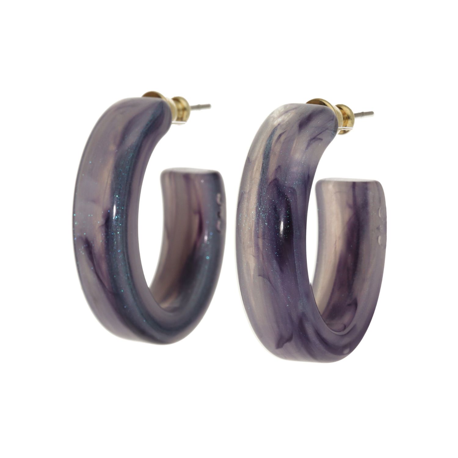 camps & camps oorringen Oval Hoops