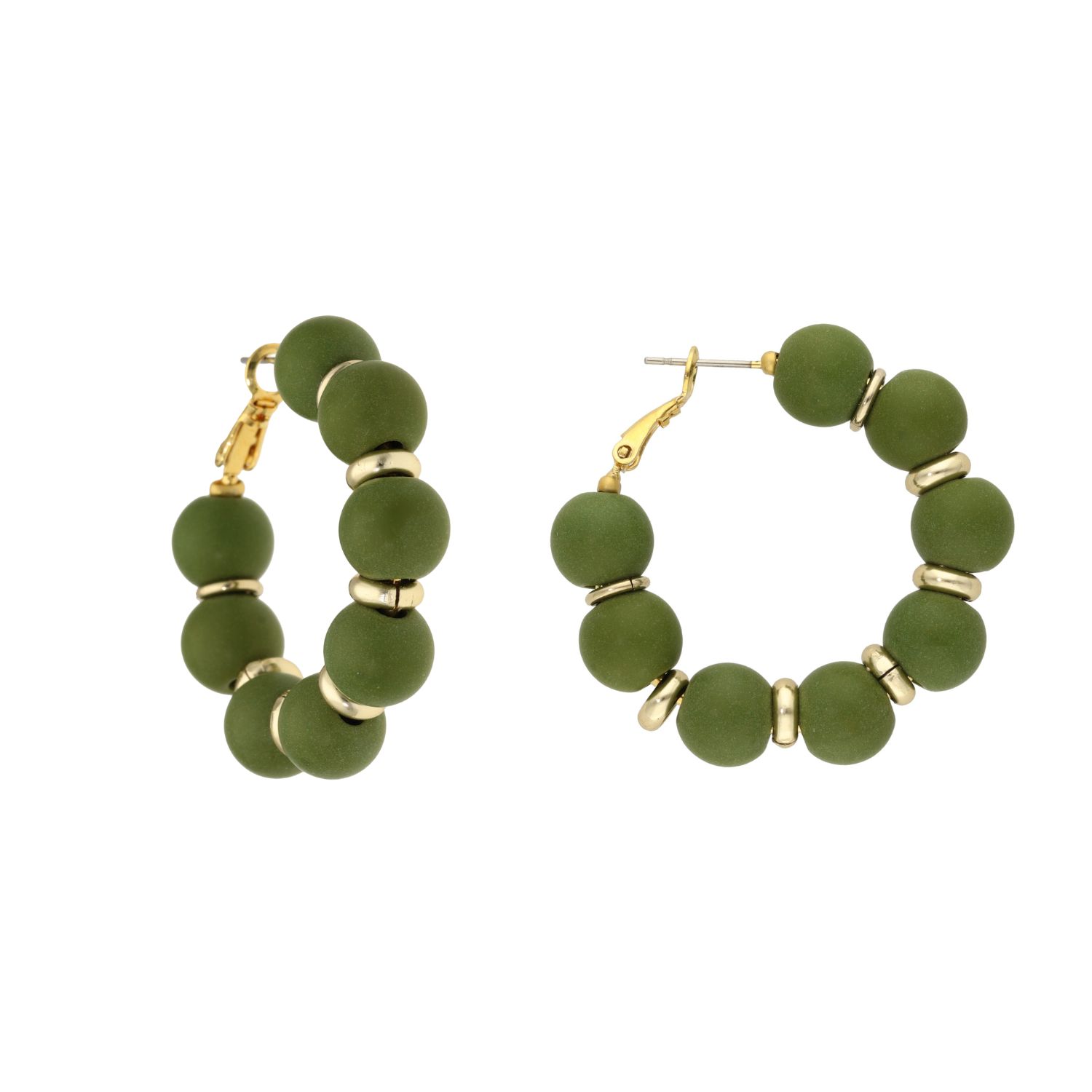 camps & camps oorringen Pearl & Beads Earrings