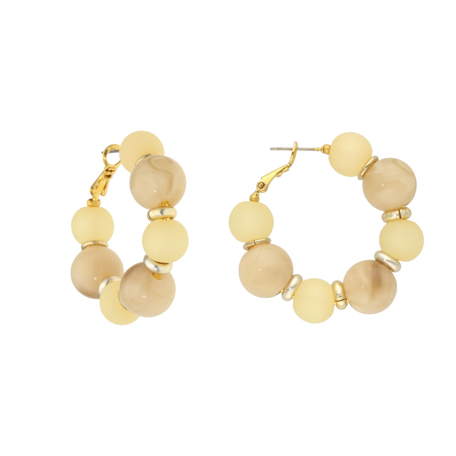 Camps & Camps Oorringen Pearl & Beads Earrings