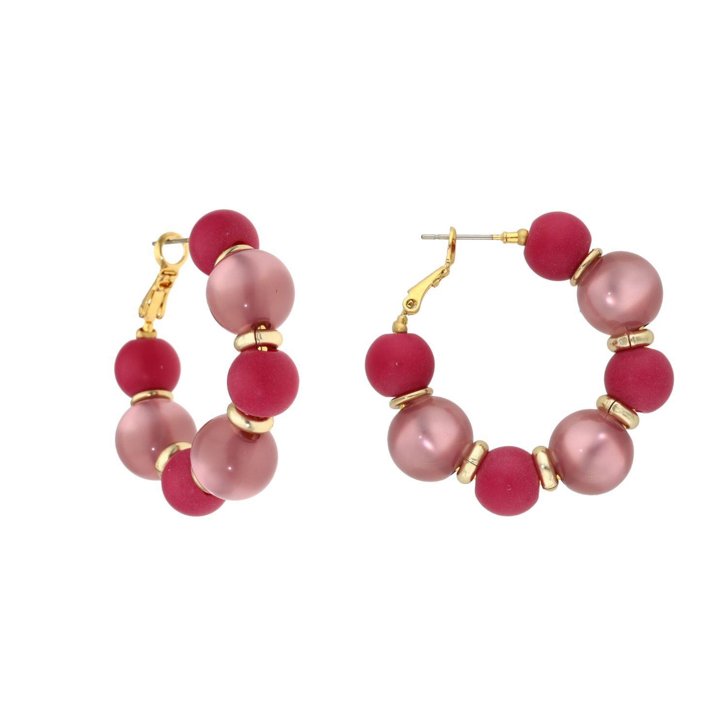 camps & camps oorringen Pearl & Beads Earrings