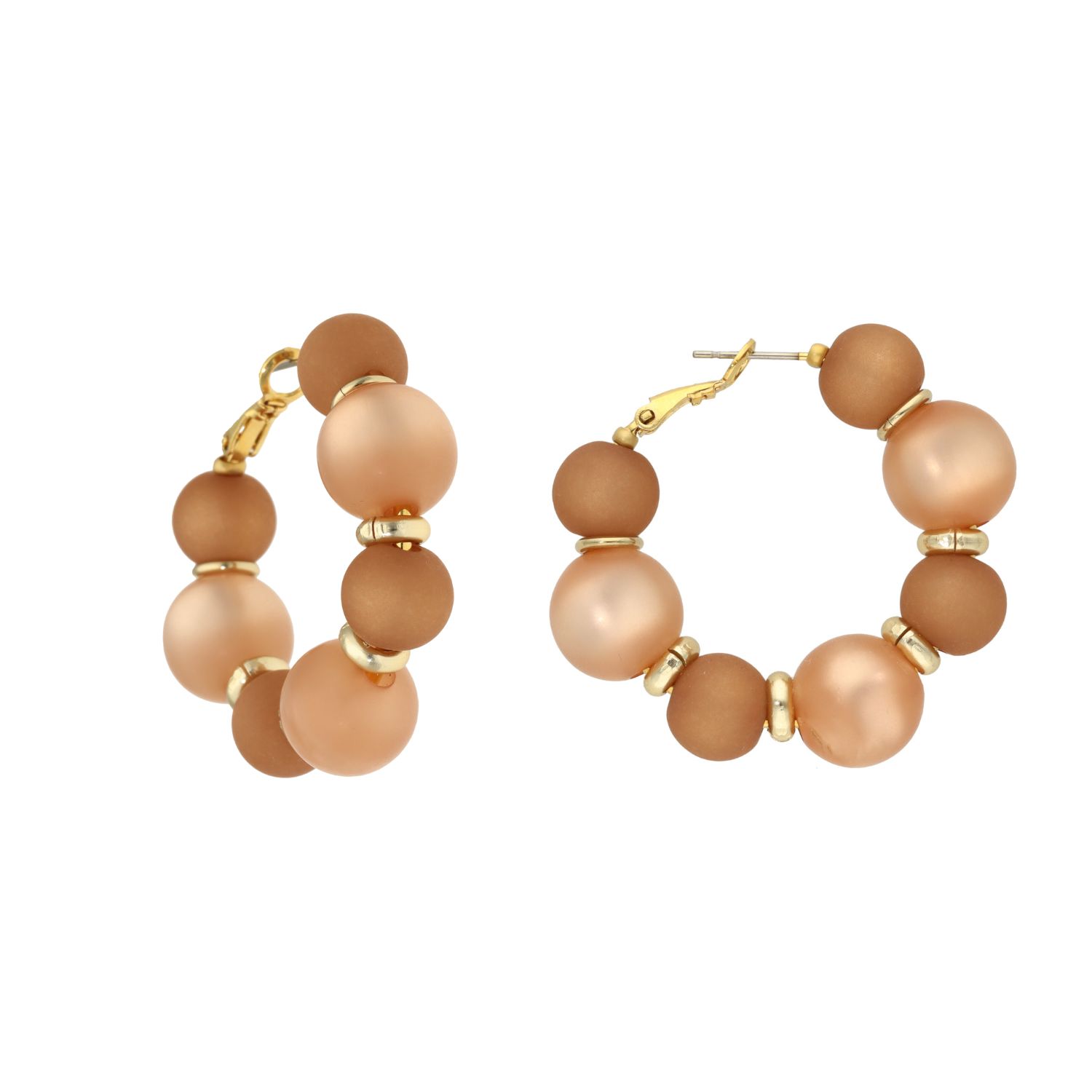 camps & camps oorringen Pearl & Beads Earrings