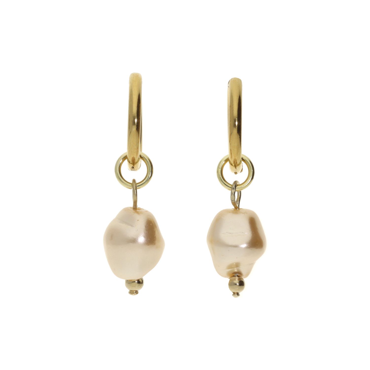 camps & camps oorringen Pearl Earrings