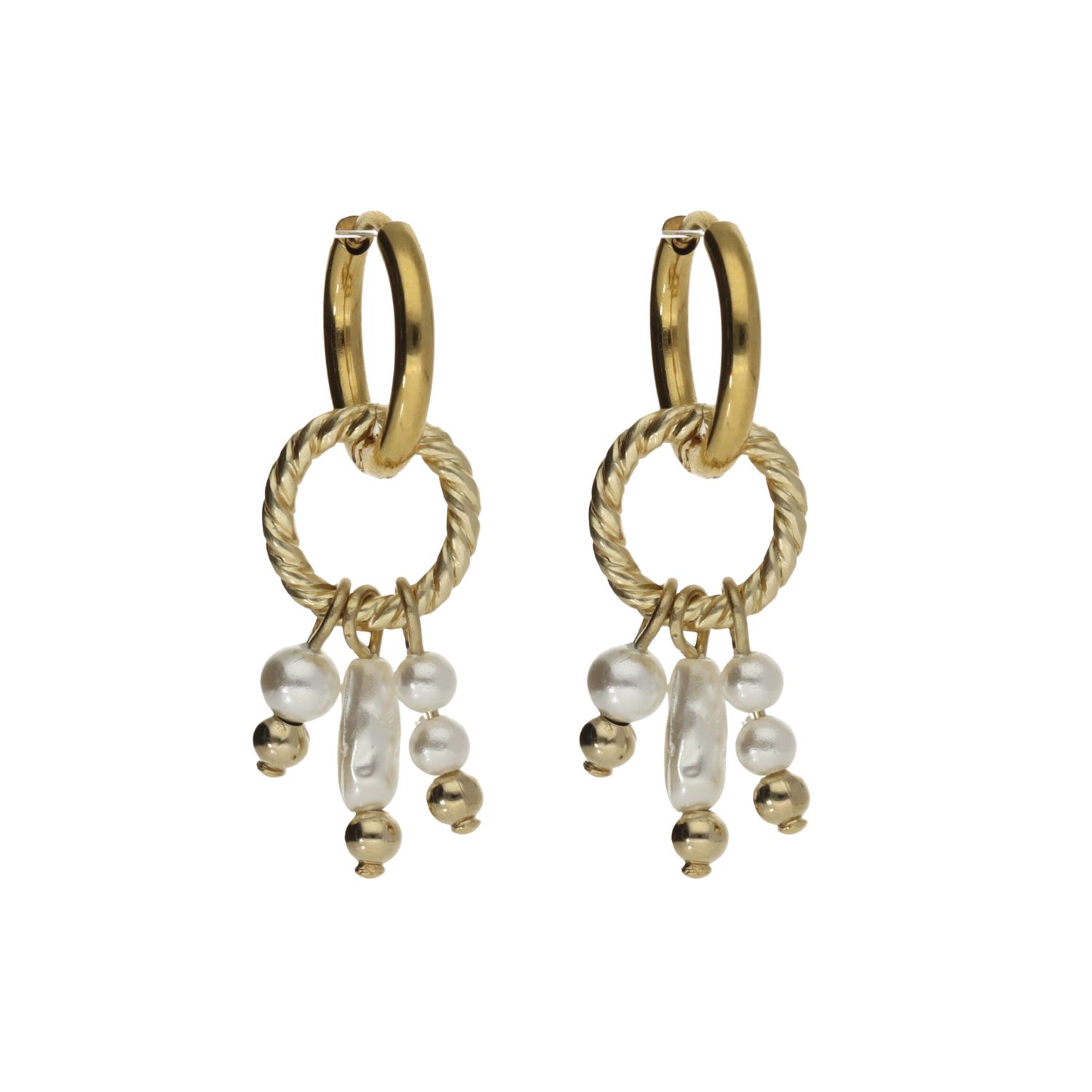 camps & camps oorringen Pearly Charms Earrings