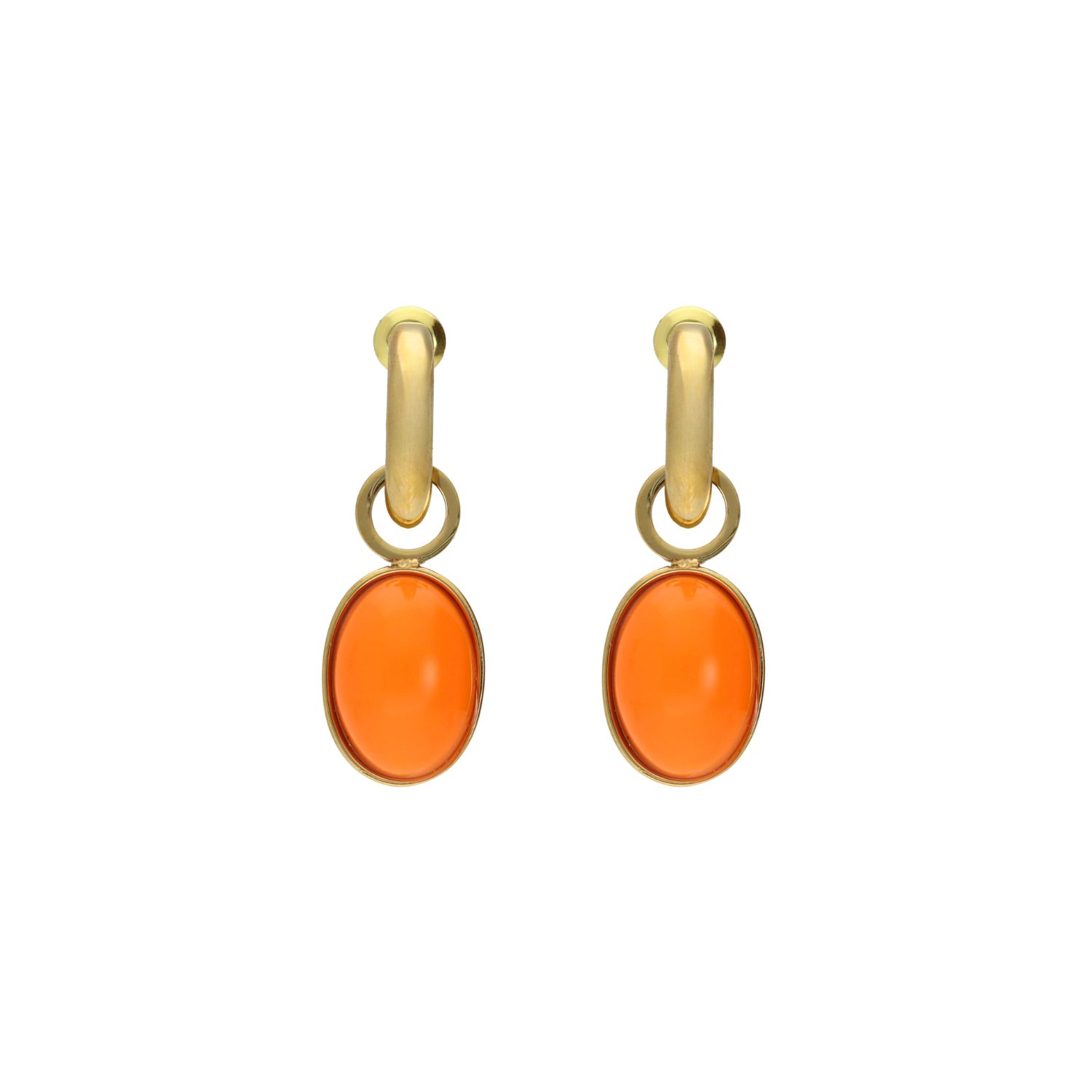 Camps & Camps Oorringen Pebble Earrings