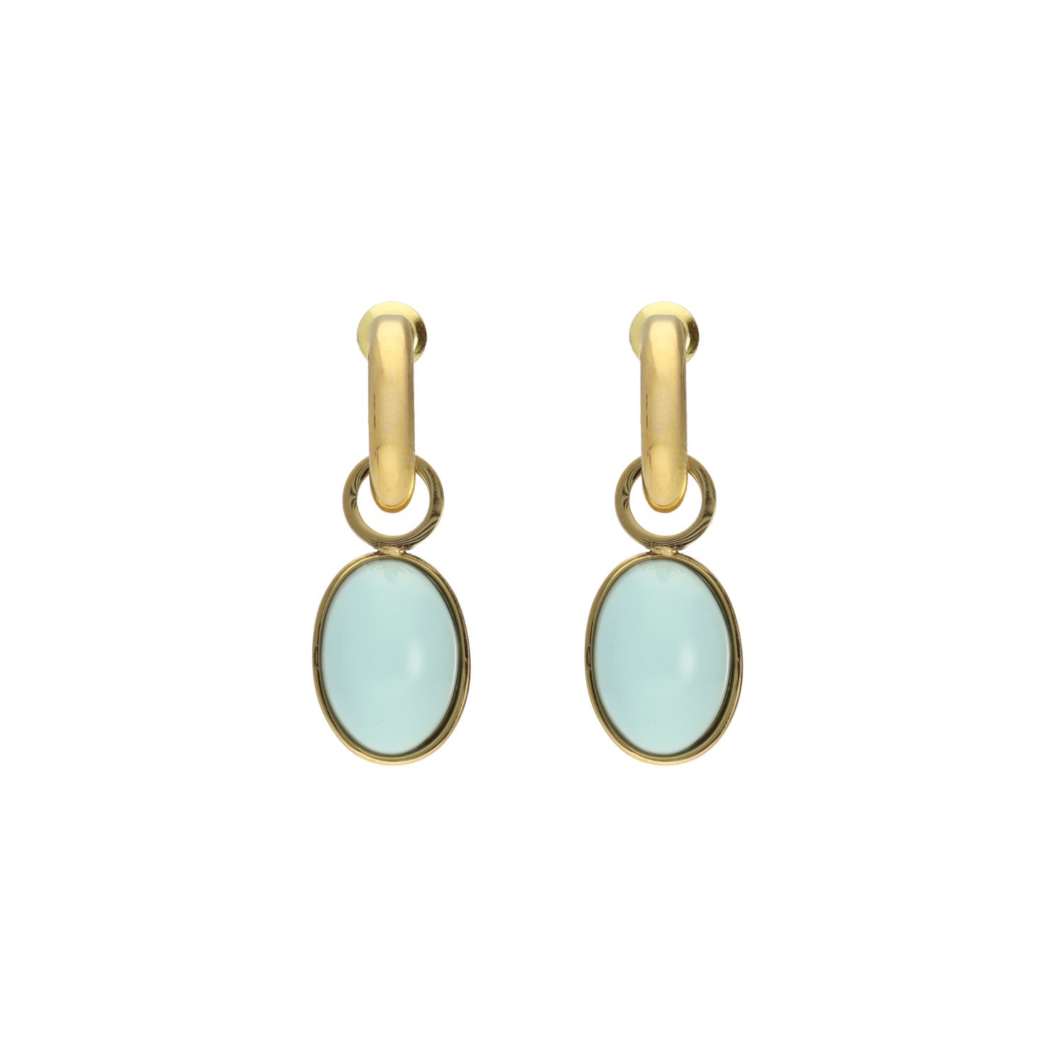 camps & camps oorringen Pebble Earrings