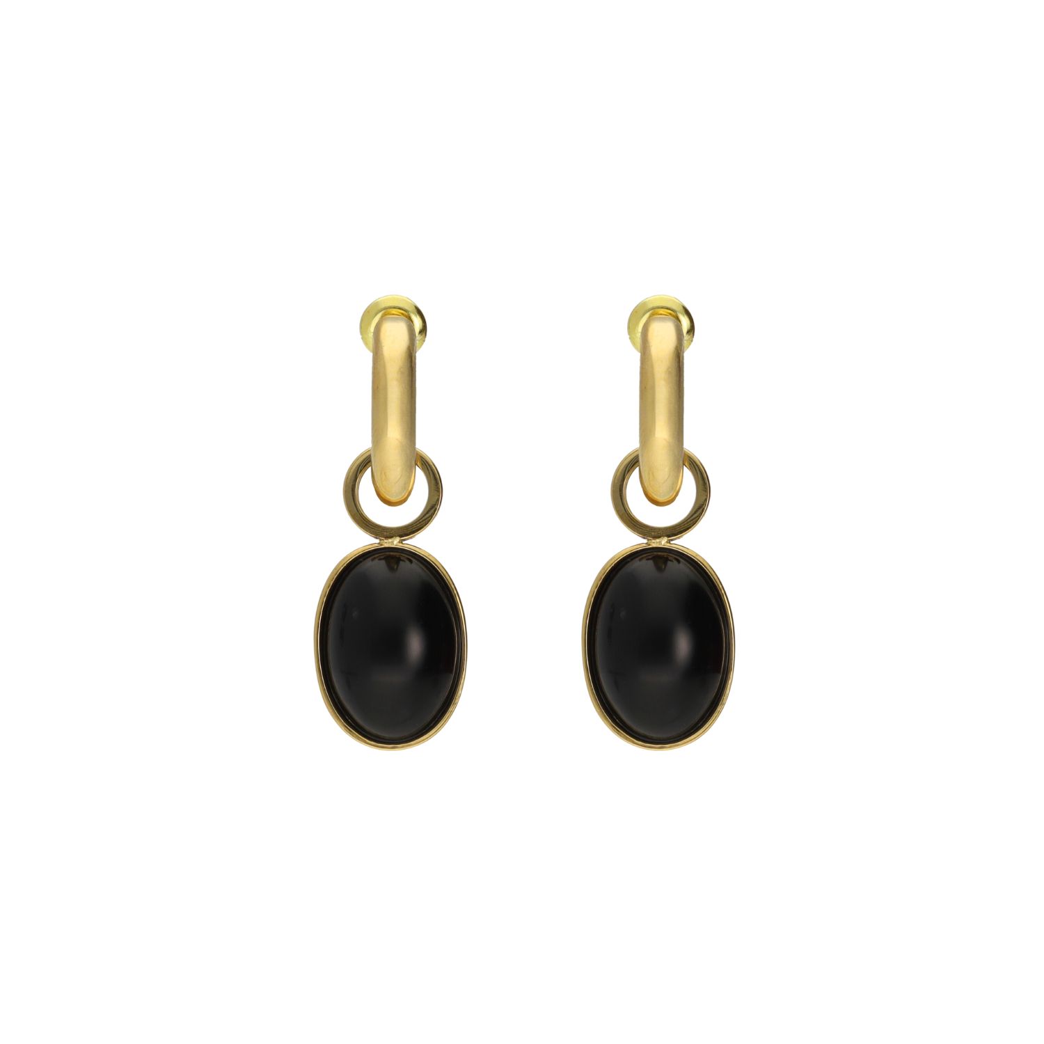 camps & camps oorringen Pebble Earrings