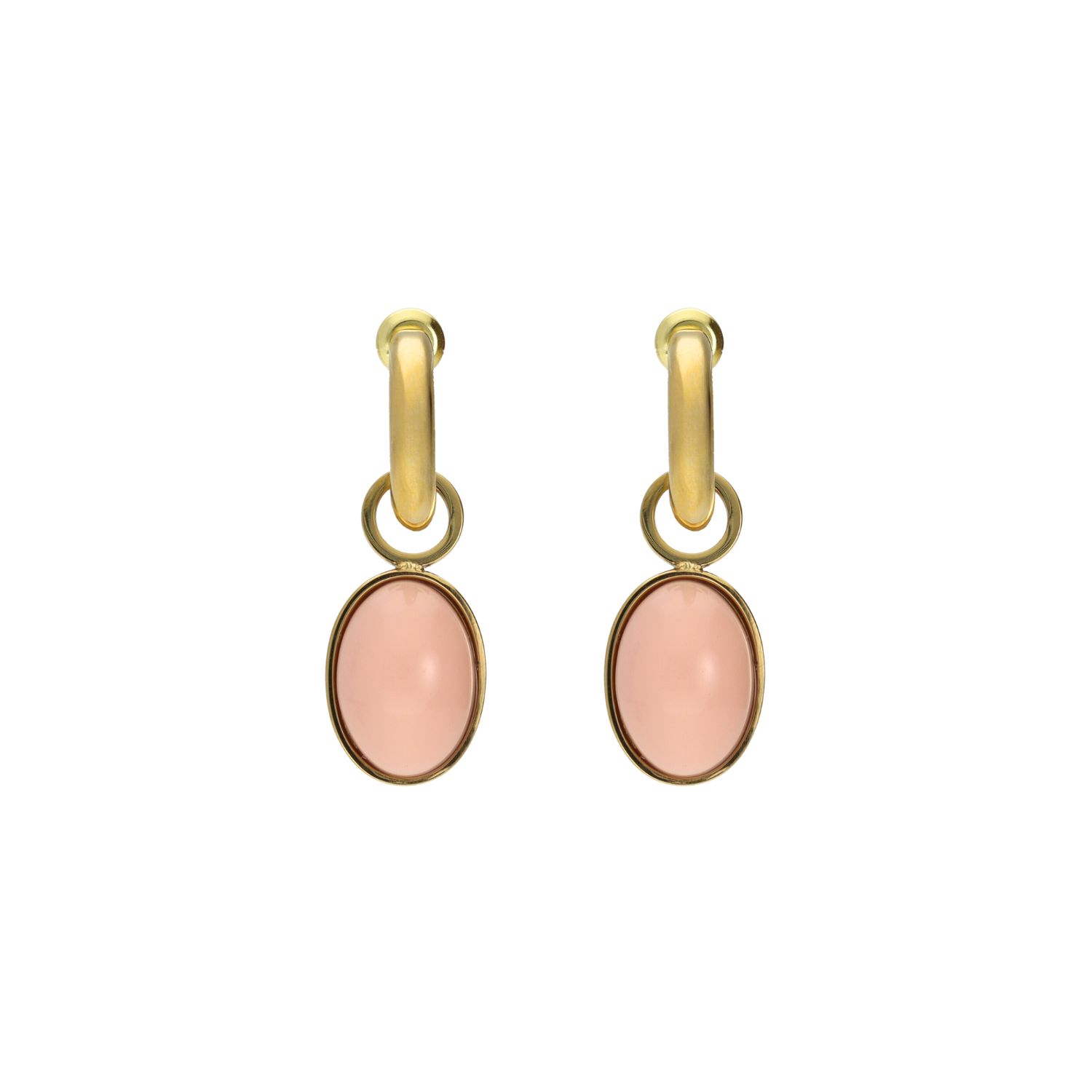 camps & camps oorringen Pebble Earrings