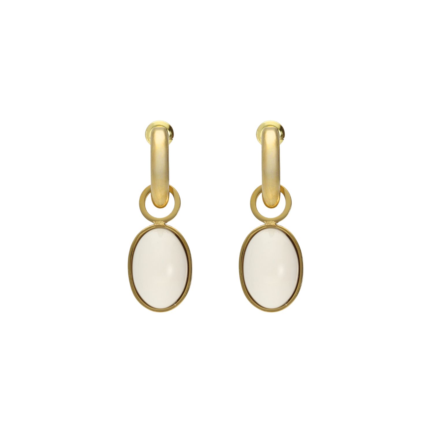 Camps & Camps Oorringen Pebble Earrings
