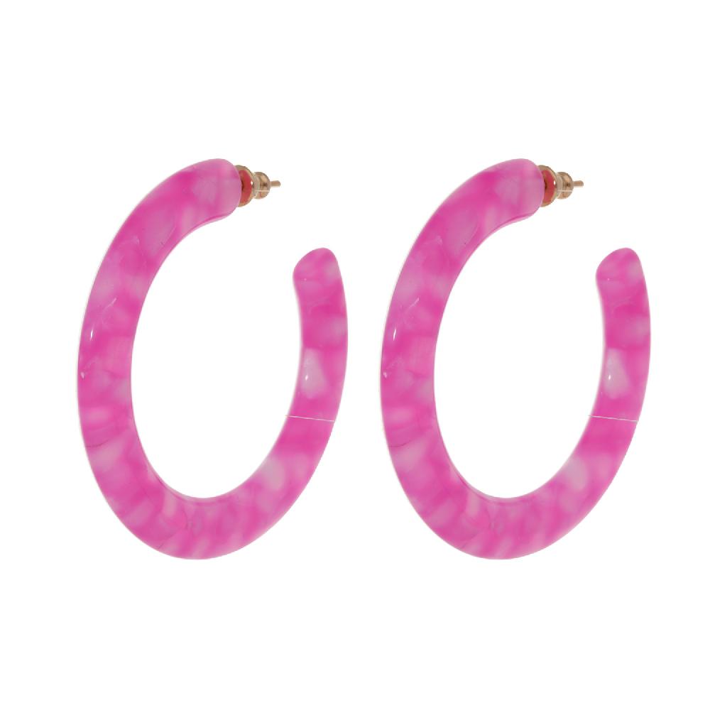 camps & camps oorringen peony hula