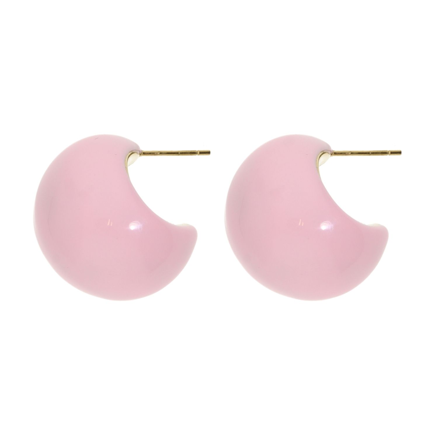 camps & camps oorringen Rose Plain Earrings