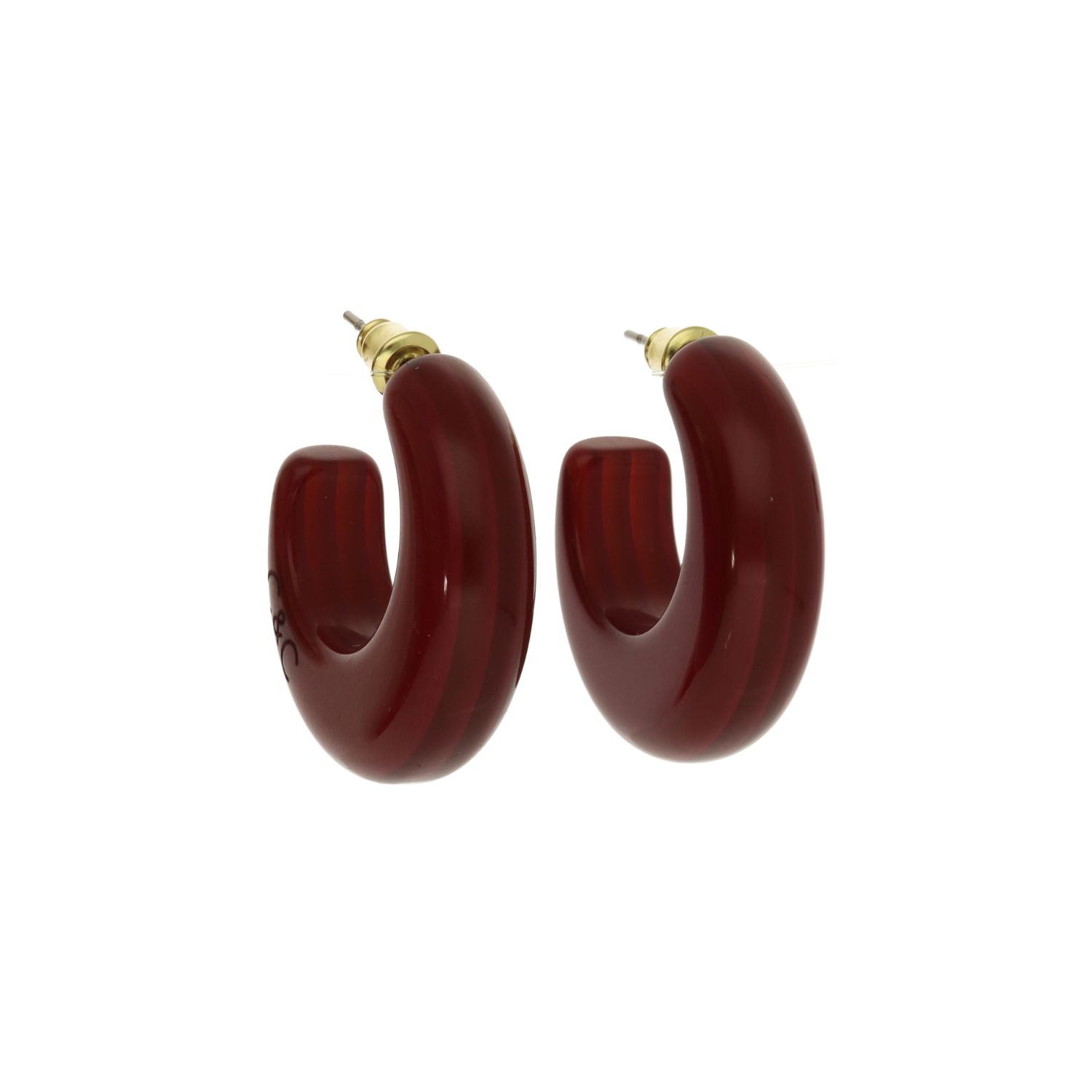 camps & camps oorringen Round Hoops