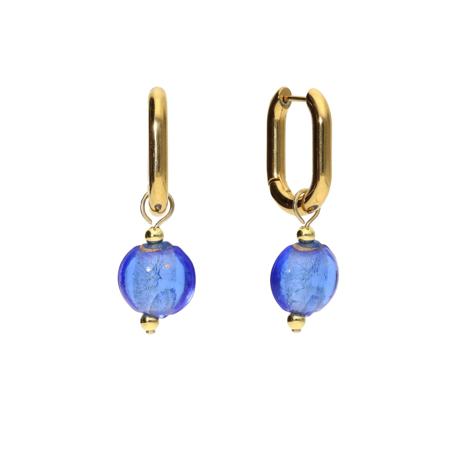 camps & camps oorringen Sapphire