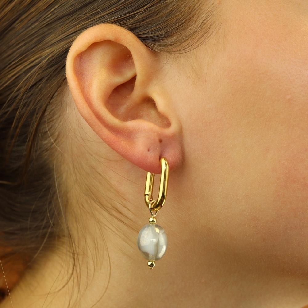 Camps & Camps Oorringen Silver Dust