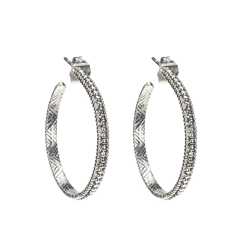 Camps & Camps Oorringen Silver Plated