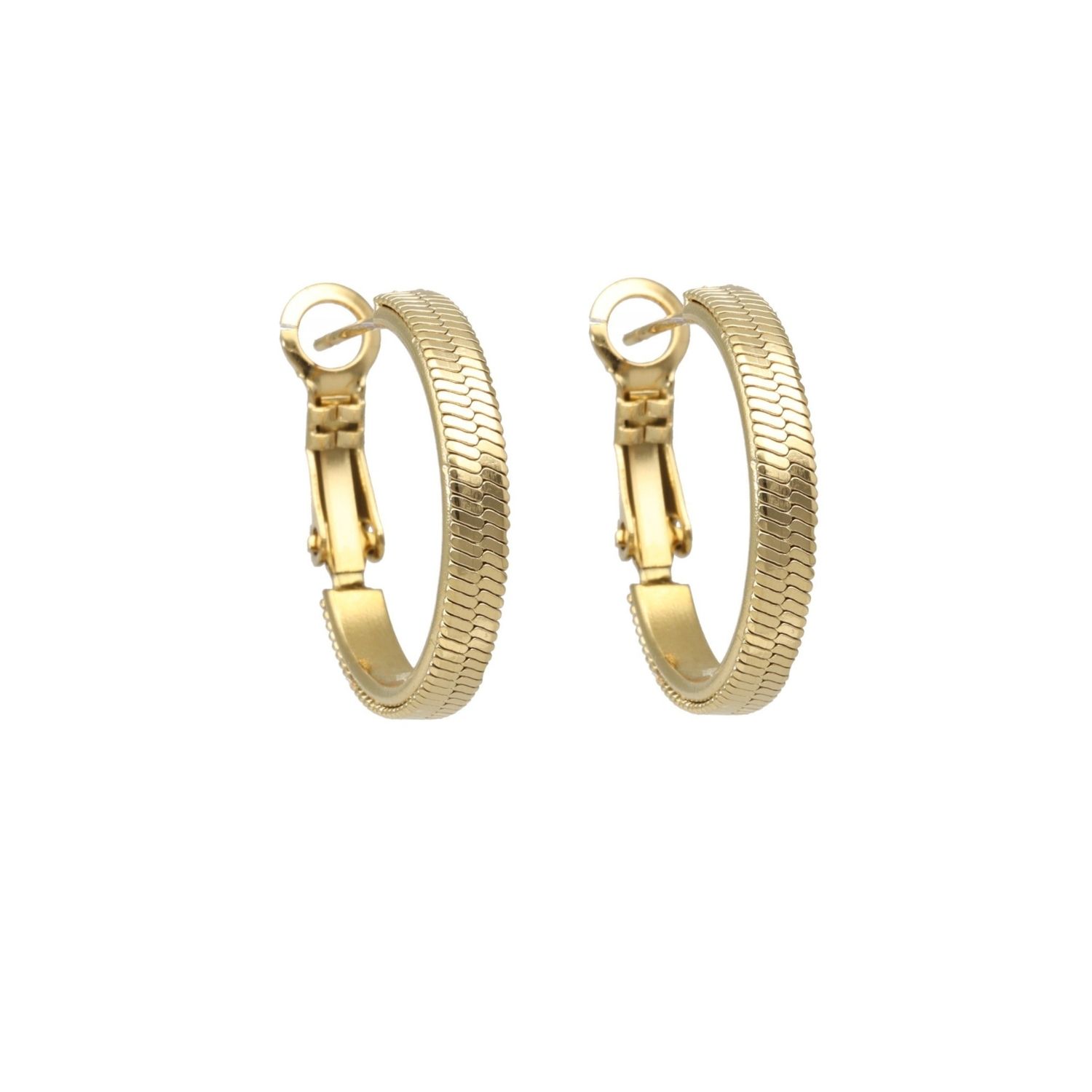camps & camps oorringen Small Relief Earrings