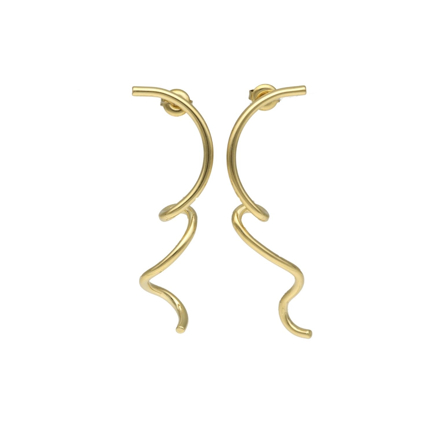 camps & camps oorringen Spiral Earrings